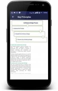 اسکرین شات 2 برنامه Software Architecture & Design