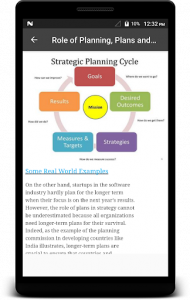 اسکرین شات برنامه Strategic Management 6