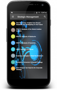 اسکرین شات برنامه Strategic Management 5