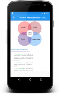 اسکرین شات برنامه Tourism Management 2