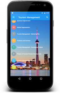 اسکرین شات برنامه Tourism Management 4