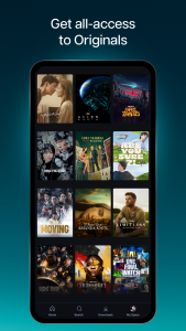 اسکرین شات 3 برنامه Disney+