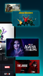 اسکرین شات برنامه Disney+ Hotstar 2