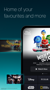 اسکرین شات برنامه Disney+ Hotstar 1