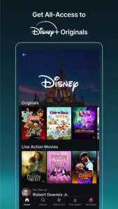 اسکرین شات برنامه Disney+ Hotstar 3