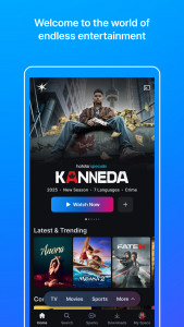 اسکرین شات برنامه JioHotstar 1