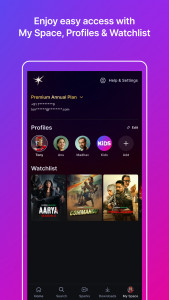 اسکرین شات 4 برنامه JioHotstar