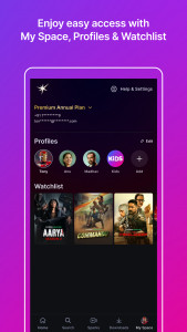 اسکرین شات برنامه JioHotstar 5