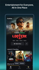 اسکرین شات برنامه Hotstar 1