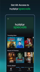 اسکرین شات 3 برنامه Hotstar