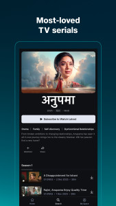 اسکرین شات 2 برنامه Hotstar