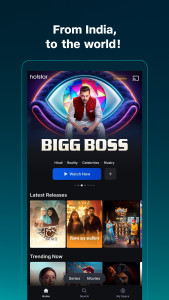 اسکرین شات 1 برنامه Hotstar