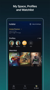 اسکرین شات برنامه Hotstar 5