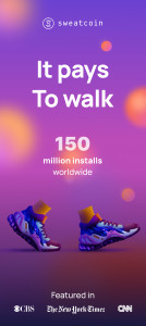 اسکرین شات برنامه Sweatcoin・Walking Step Counter 1