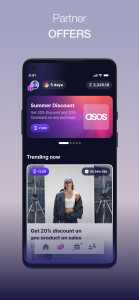 اسکرین شات 5 برنامه Sweatcoin・Walking Step Counter