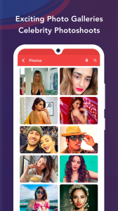 اسکرین شات برنامه ETimes: Bollywood, Movie News 2
