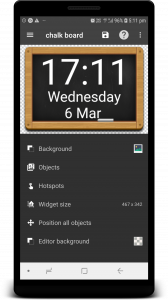 اسکرین شات برنامه UCCW - Ultimate custom widget 2