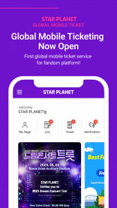 اسکرین شات برنامه STAR PLANET - KPOP Fandom App 5