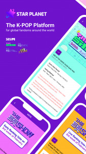 اسکرین شات برنامه STAR PLANET - KPOP Fandom App 1