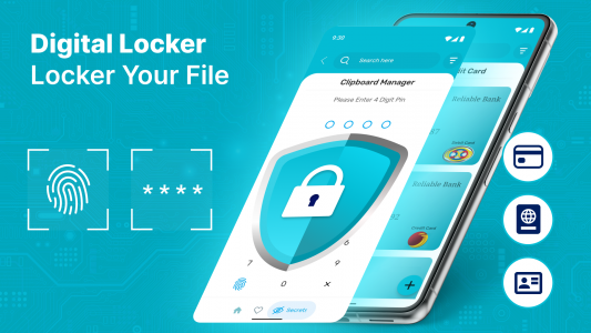اسکرین شات برنامه DigitalLocker-Locker Your File 1