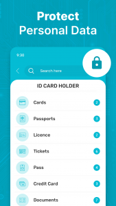 اسکرین شات برنامه DigitalLocker-Locker Your File 2