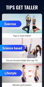 اسکرین شات برنامه Height Increase Workout 7