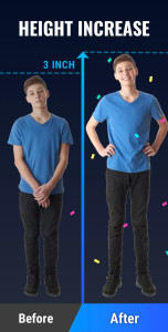 اسکرین شات 2 برنامه Height Increase Workout