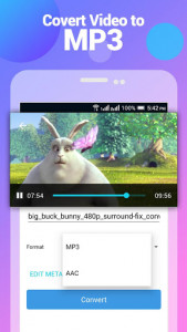 اسکرین شات برنامه Video to MP3 Converter 4