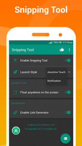 اسکرین شات برنامه Snipping tool - Screenshot 2