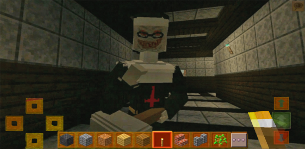 اسکرین شات 1 برنامه Craftsman Evil Nun