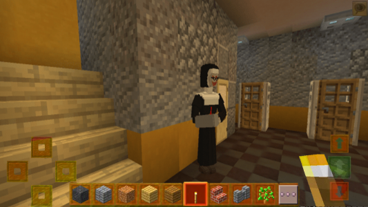 اسکرین شات 3 برنامه Craftsman Evil Nun
