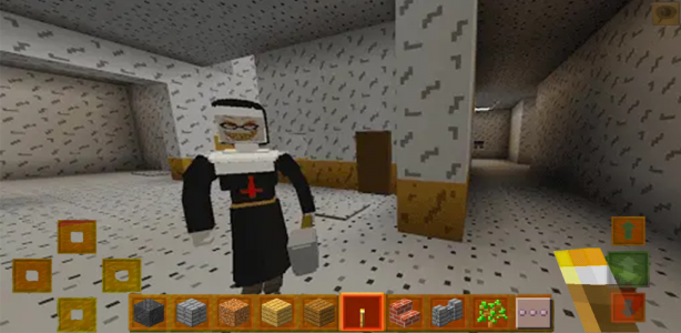 اسکرین شات 2 برنامه Craftsman Evil Nun