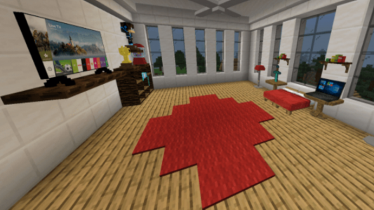 اسکرین شات 5 برنامه Furnicraft Addon for MCPE