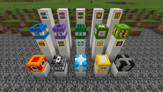 اسکرین شات 1 برنامه Craftsman TNT World