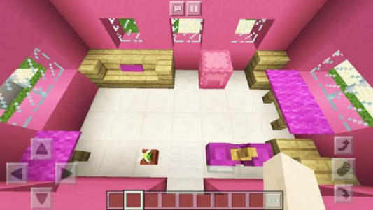 اسکرین شات 5 برنامه Craftsman Pink Mansion