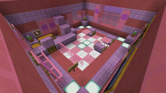 اسکرین شات 3 برنامه Craftsman Pink Mansion