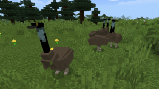 اسکرین شات برنامه yCreatures Addon for MCPE 4