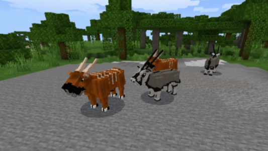 اسکرین شات 1 برنامه Craftsman Animal Creatures