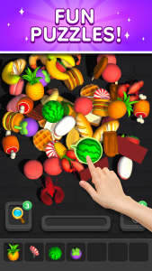 اسکرین شات 2 بازی Match 3D - Tile Triple Puzzle