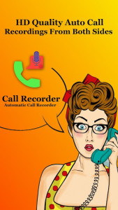 اسکرین شات برنامه Call Recorder Free - Auto Call Recorder 1