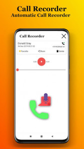 اسکرین شات برنامه Call Recorder Free - Auto Call Recorder 3