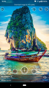 اسکرین شات 5 برنامه Wallpapers 4K & Live Changer