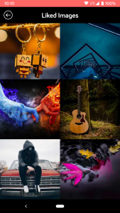 اسکرین شات 1 برنامه Wallpapers 4K & Live Changer