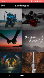 اسکرین شات 3 برنامه Wallpapers 4K & Live Changer