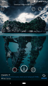 اسکرین شات 6 برنامه Wallpapers 4K & Live Changer