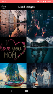 اسکرین شات 4 برنامه Wallpapers 4K & Live Changer