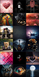 اسکرین شات برنامه HD Wallpapers (Backgrounds) 7