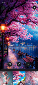 اسکرین شات برنامه Wallpaper 4K HD – Backdrops 7