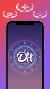 اسکرین شات 1 برنامه Daily Horoscope