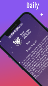 اسکرین شات 2 برنامه Daily Horoscope